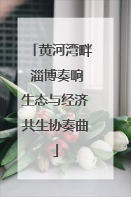 黄河湾畔 淄博奏响生态与经济共生协奏曲